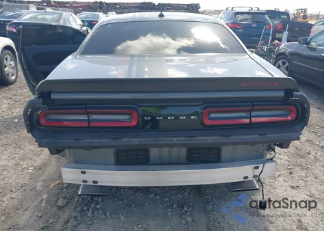 2023 Dodge Challenger R/T Scat Pack из США, поврежденный, VIN 2C3CDZFJ9PH605442